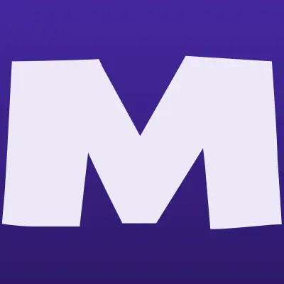 M-Visual, студия современной 3D визуализации, лого-визитка