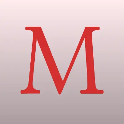 МВ-Шторы, салон штор, лого-визитка
