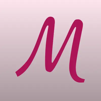Mademoiselle de Paris, магазин нижнего белья, лого-визитка