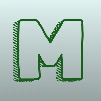 MagBeer, магазин разливных напитков, лого-визитка