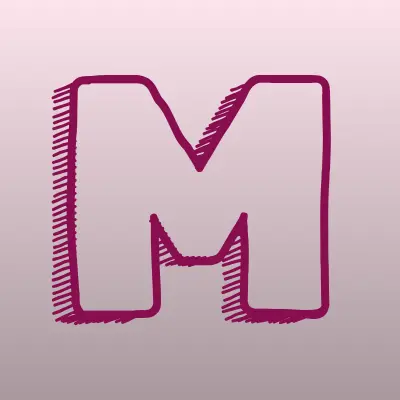 Магазин праздничных товаров, лого-визитка