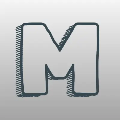 Магазин цветов, лого-визитка