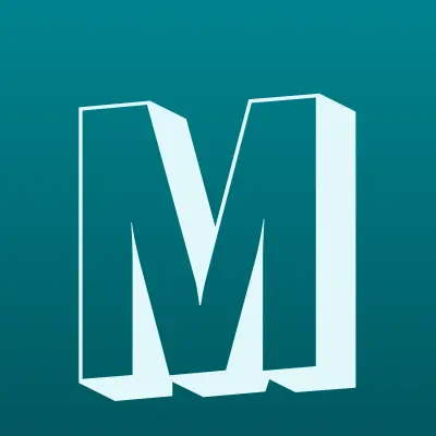 Миля, транспортная компания, лого-визитка
