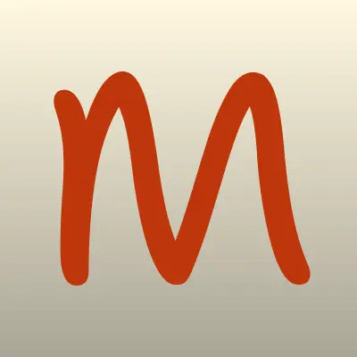 Modis, магазин одежды, лого-визитка