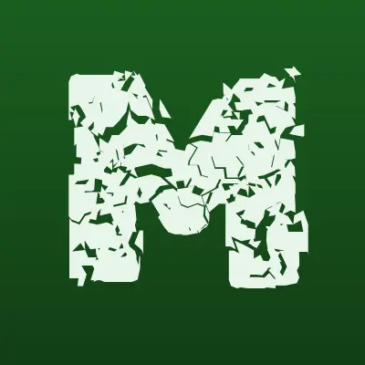 Мозаика, курьерское агентство, лого-визитка