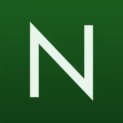 Nadin, сеть салонов оптики, лого-визитка