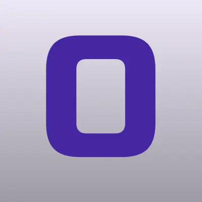 ОККО, торгово-монтажная компания, лого-визитка