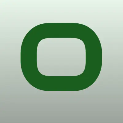 ОКТАН, АЗС, лого-визитка