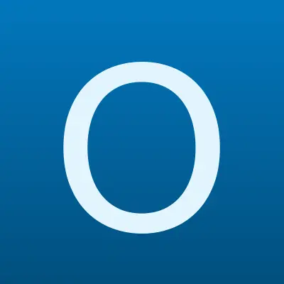 Открытие, банк, лого-визитка