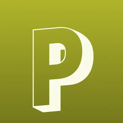 ПАРТА, сеть магазинов книг и канцелярских товаров, лого-визитка