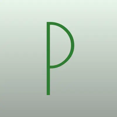 Patriot, торговая компания, лого-визитка