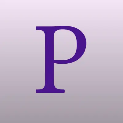 Podo Nail Shop, магазин косметики, лого-визитка