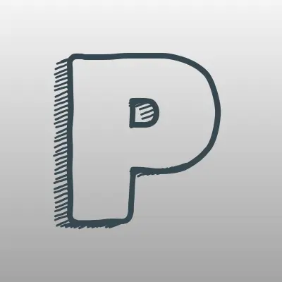 Profi-Line, сеть магазинов профессиональной косметики, лого-визитка