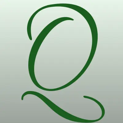 Quick nails, ногтевая студия, лого-визитка