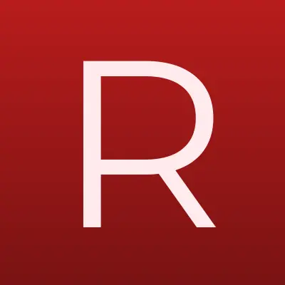 RCF, магазин, лого-визитка