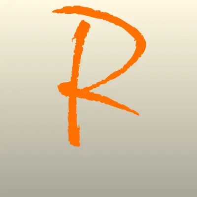 ROSE73, служба доставки, лого-визитка
