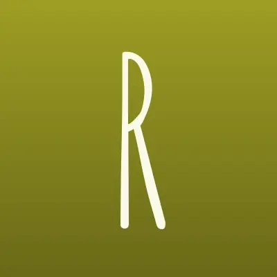 Радуга, мебельная фабрика, лого-визитка
