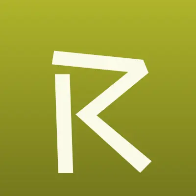 Река-Фарм, торгово-производственная компания, лого-визитка