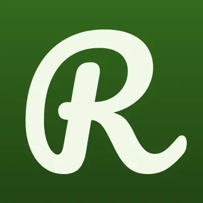 Рубль Бум, сеть магазинов косметики и бытовой химии, лого-визитка
