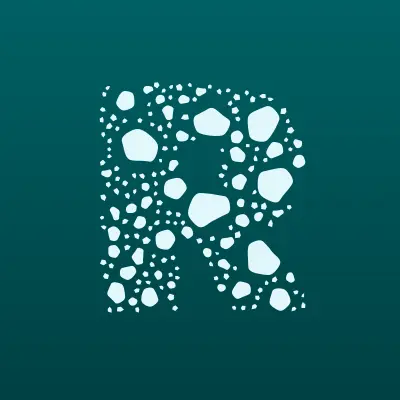 Рубль Бум, сеть магазинов косметики и бытовой химии, лого-визитка