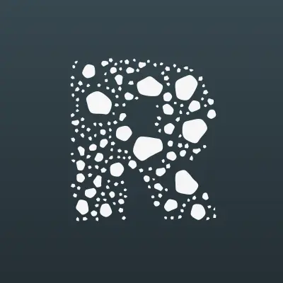 Рудадар, добывающе-торговая компания, лого-визитка