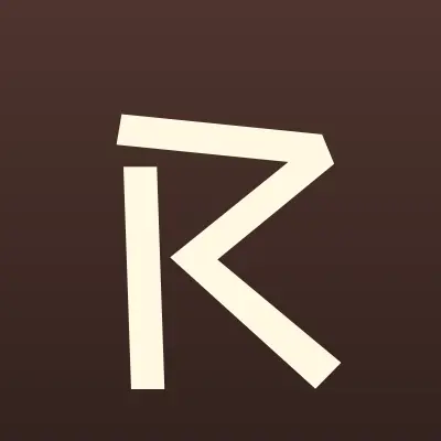 Русский характер, торгово-производственная компания, лого-визитка