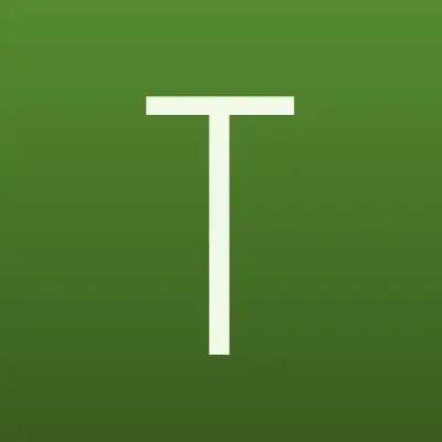 TRAVA, цветочный магазин, лого-визитка