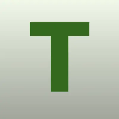 TUI, сеть туристических агентств, лого-визитка