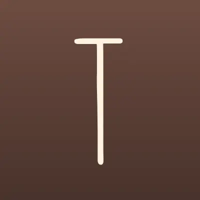 TUI, туристическое агентство, лого-визитка