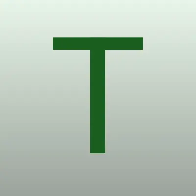 Терра 3D, компьютерная фирма, лого-визитка