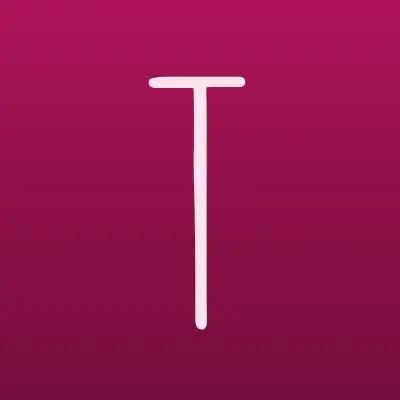 Территория красоты, студия массажа, лого-визитка