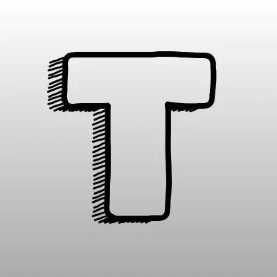 Тополь, лого-визитка