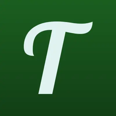 Триумф, агентство недвижимости, лого-визитка