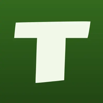 Триумф, парикмахерская, лого-визитка