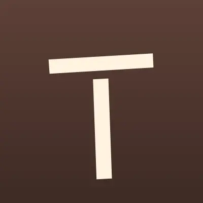 Троя, торговый дом, лого-визитка