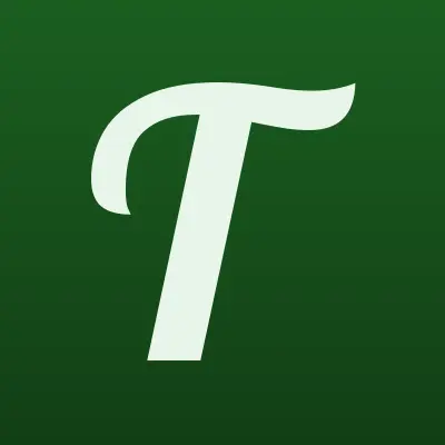 Троя, торговый дом, лого-визитка