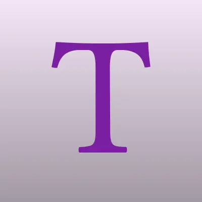 Твой букет, цветочный салон, лого-визитка