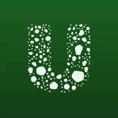 UltraGadGet, магазин умных гаджетов и аксессуаров, лого-визитка
