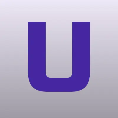 Универсал, агентство недвижимости, лого-визитка