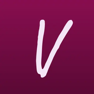 ViFlor, студия цветов, лого-визитка