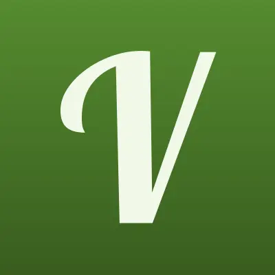 Виктория, репетиторский центр, лого-визитка