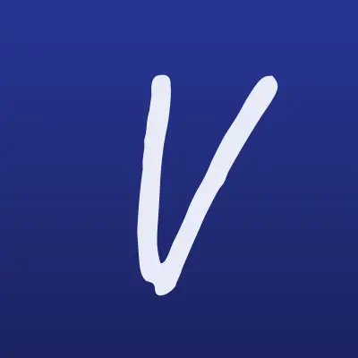 Волга-Днепр Корпоративный университет, школа иностранных языков, лого-визитка
