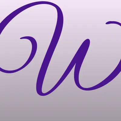 Wella art, салон красоты, лого-визитка