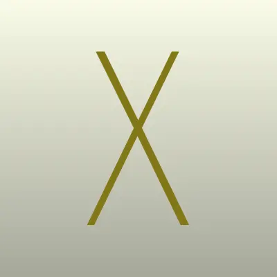 X-Avto, автосервис, лого-визитка