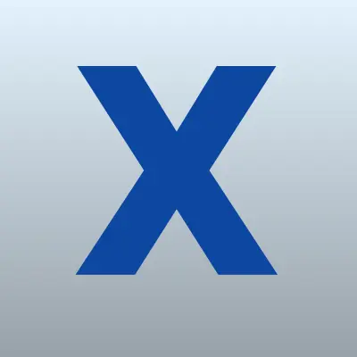 X-Store, магазин электроники, лого-визитка