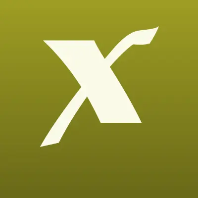 XS, сервисный центр, лого-визитка