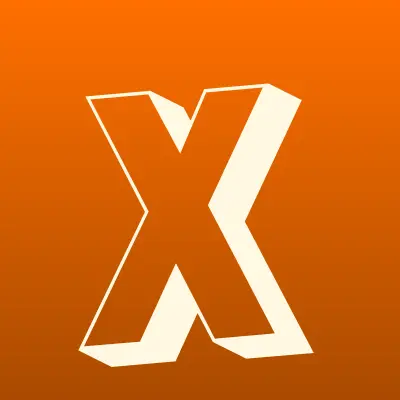 XXI век, рекламная фирма, лого-визитка