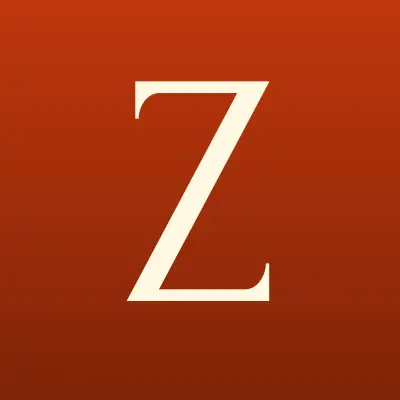 ZARA, магазин одежды, лого-визитка