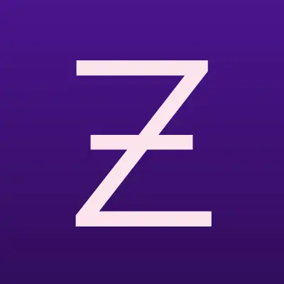 Zanaveska, салон, лого-визитка