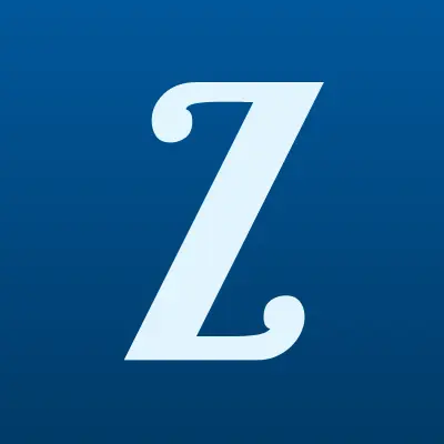 Zarina, магазин женской одежды, лого-визитка